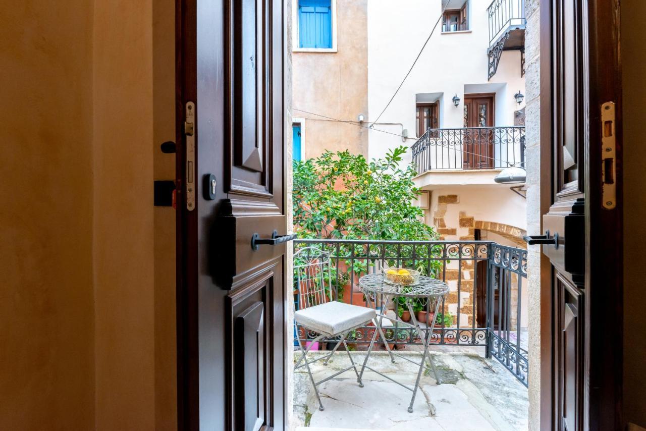 Aparthotel Oniros Residenza Vecchia Chania  Exterior foto